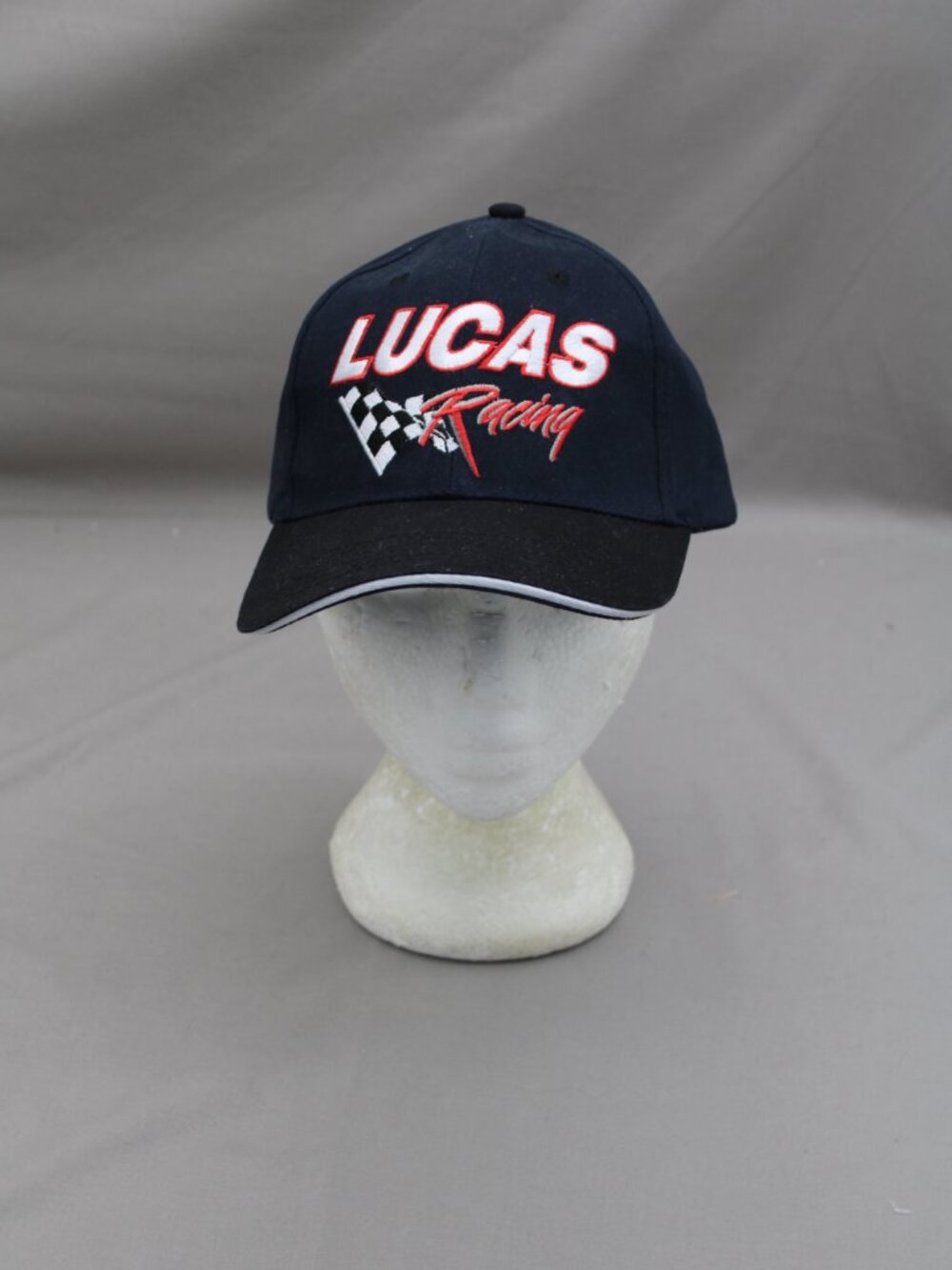 Car Racing Hat - Lucas Oil Racing - Adult Gripback - Picture 3 of 8